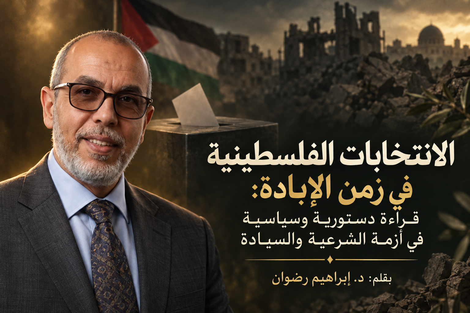 الانتخابات الفلسطينية في زمن الإبادة: قراءة دستورية وسياسية في أزمة الشرعية والسيادة